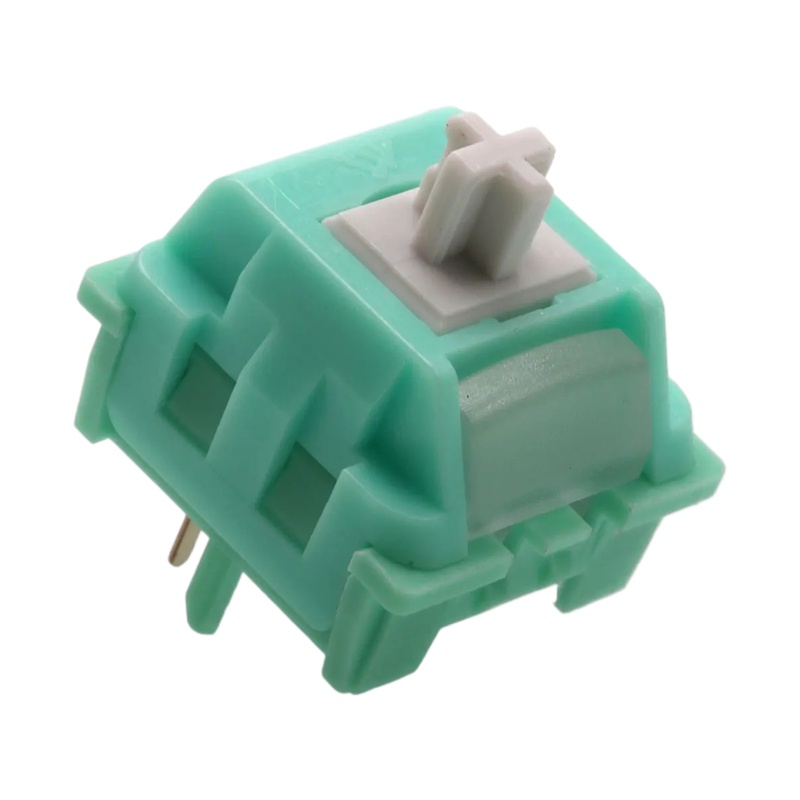 KTT Cabbage Tofu V2 Linear Swi - đánh giá và giá Keyboard Switch Lubed Linear 45G