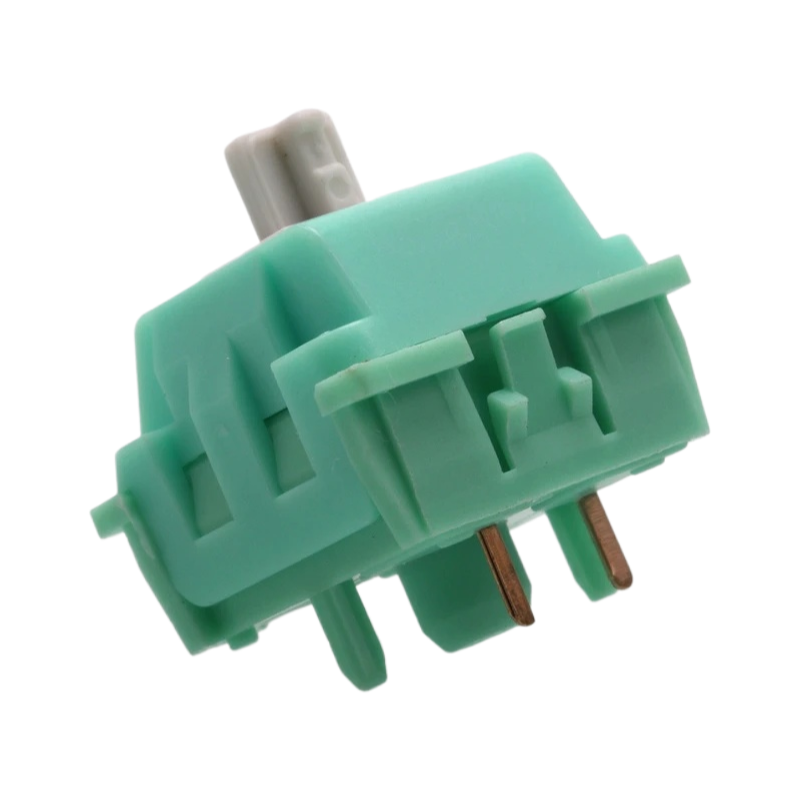 KTT Cabbage Tofu V2 Linear Swi - đánh giá và giá Keyboard Switch Lubed Linear 45G