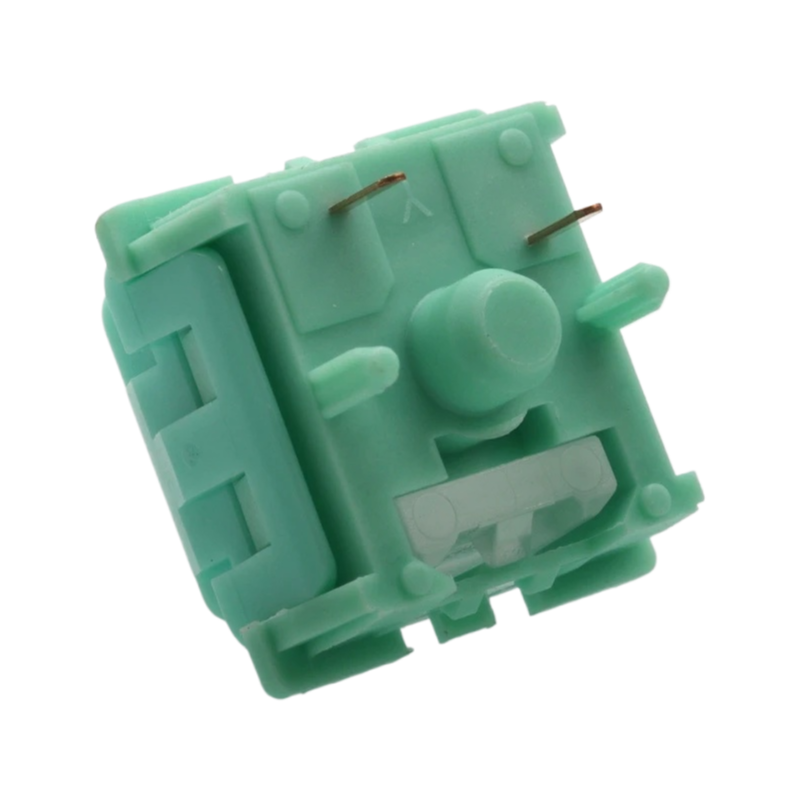 KTT Cabbage Tofu V2 Linear Swi - đánh giá và giá Keyboard Switch Lubed Linear 45G