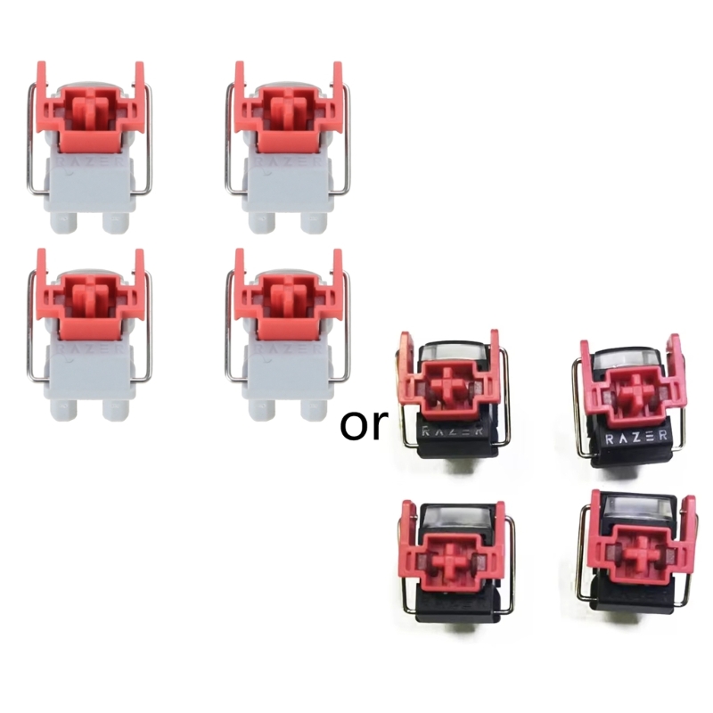 4 V2 Slient Liner Đỏ Công Tắc  - đánh giá và giá Optical Switch Keyboard Hotswap
