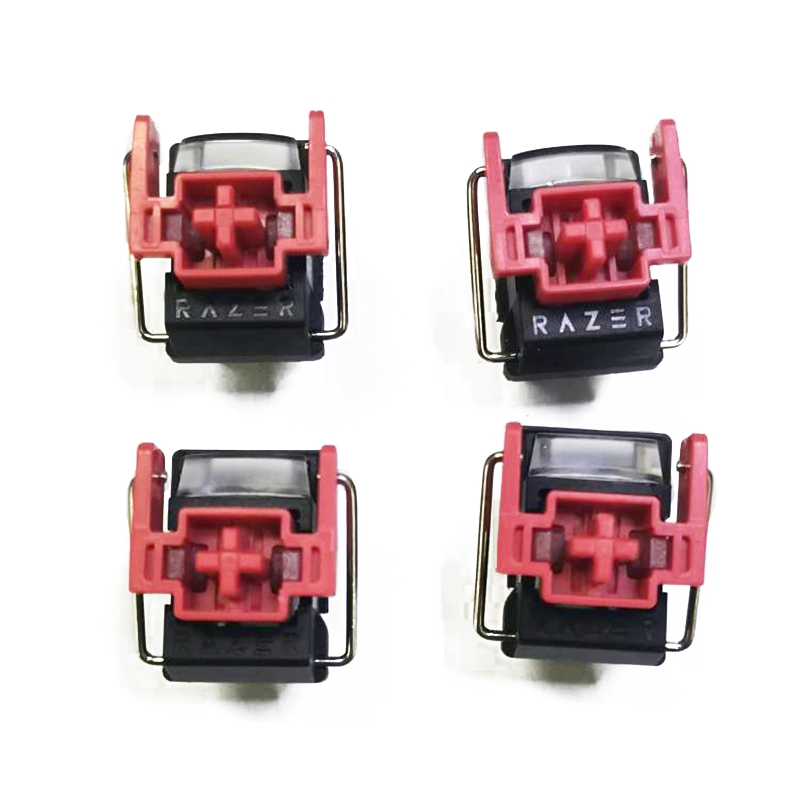 4 V2 Slient Liner Đỏ Công Tắc  - đánh giá và giá Optical Switch Keyboard Hotswap