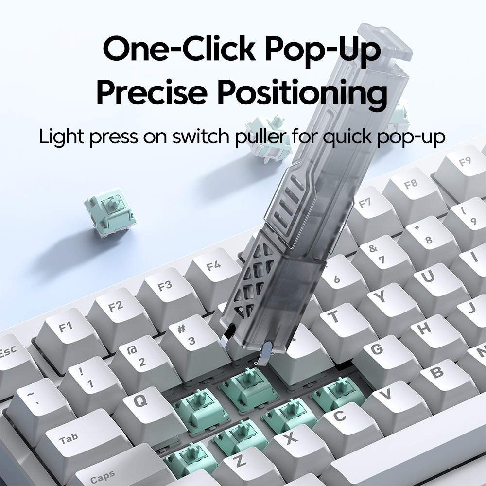 2 In 1 Keyboard Keycaps Switch - đánh giá và giá Switch Puller Keycap Puller Kit