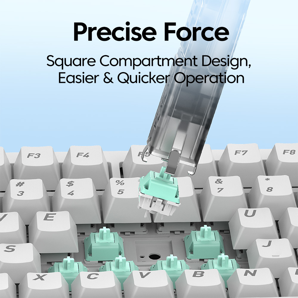 2 In 1 Keyboard Keycaps Switch - đánh giá và giá Switch Puller Keycap Puller Kit