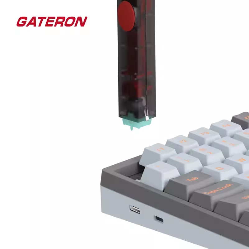 ‌GATERON Twins 2-in-1 Switch A - đánh giá và giá Switch Puller Keycap Puller Kit