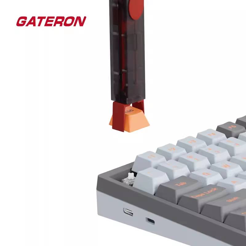 ‌GATERON Twins 2-in-1 Switch A - đánh giá và giá Switch Puller Keycap Puller Kit