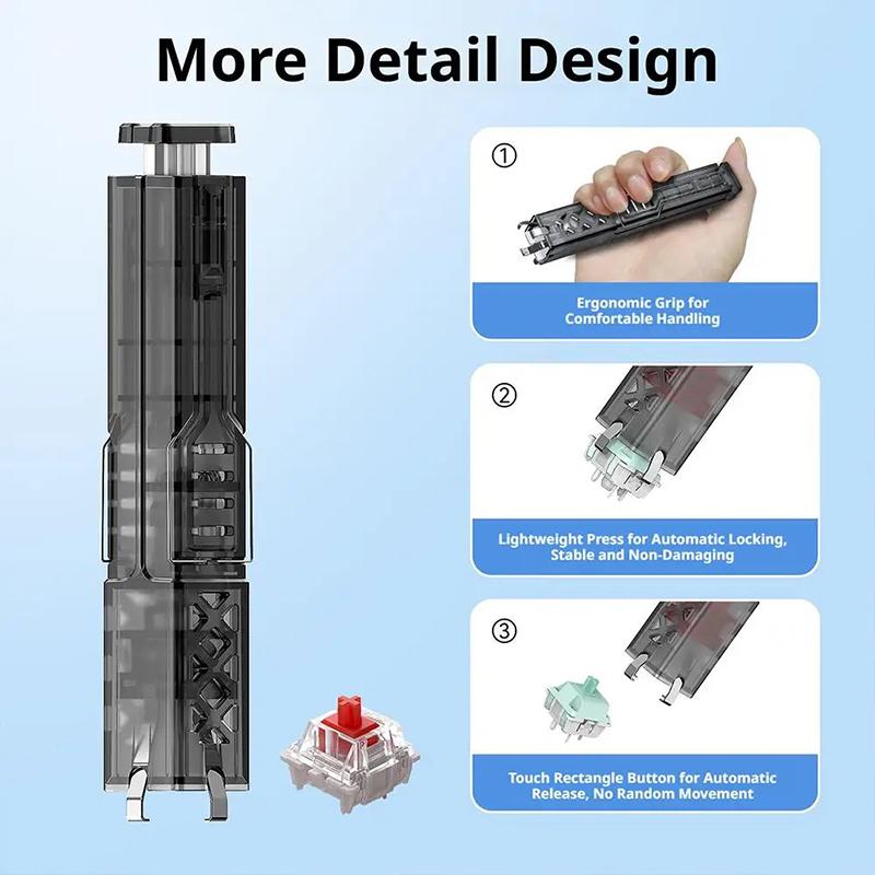 Mechanical Keyboard Removal Ki - đánh giá và giá Switch Puller Keycap Puller Kit