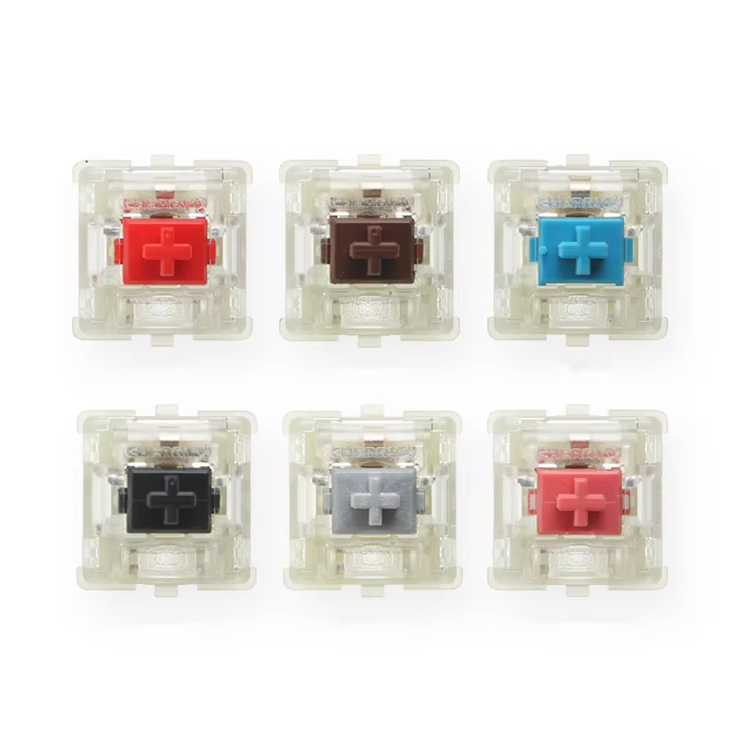 New Cherry MX Mechanical Keybo - đánh giá và giá Cherry Mx Switch Blue Brown Red