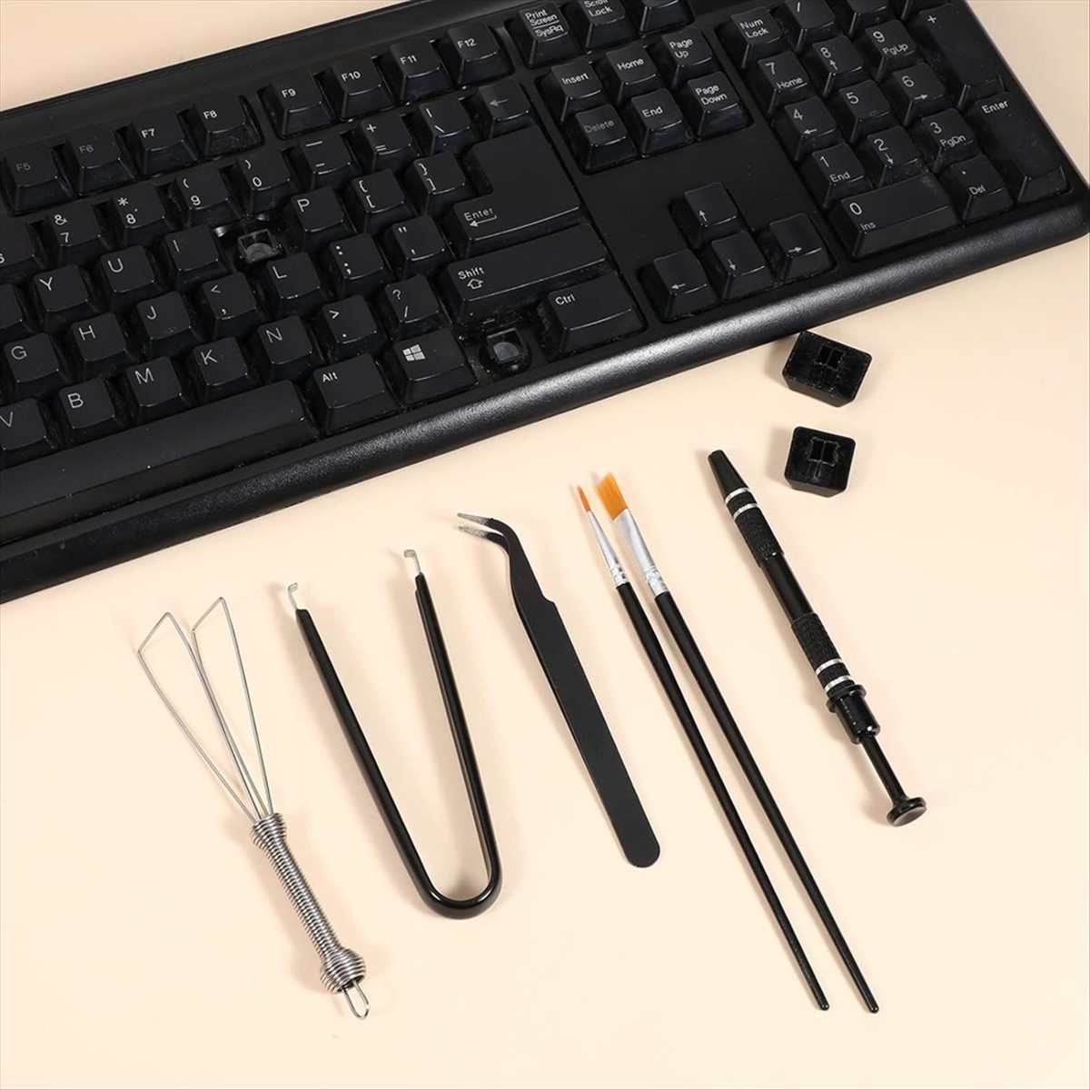 KSOL Keyboard Removal Tool Kit - đánh giá và giá Switch Puller Keycap Puller Kit