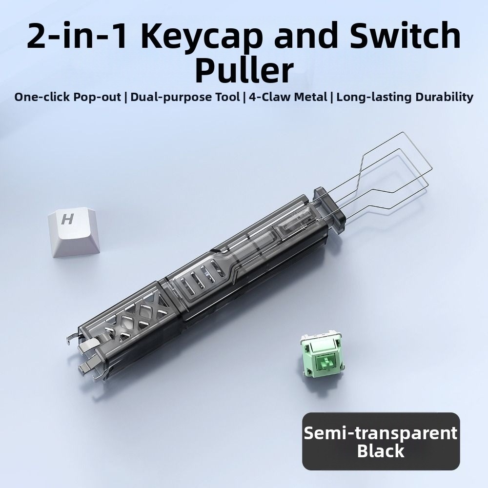 2 in 1 Keys Caps Puller DIY Fo - đánh giá và giá Switch Puller Keycap Puller Kit