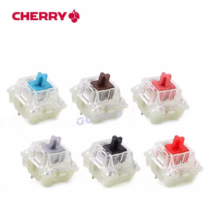 110Pcs Original Cherry MX Mech - đánh giá và giá Cherry Mx Switch Blue Brown Red