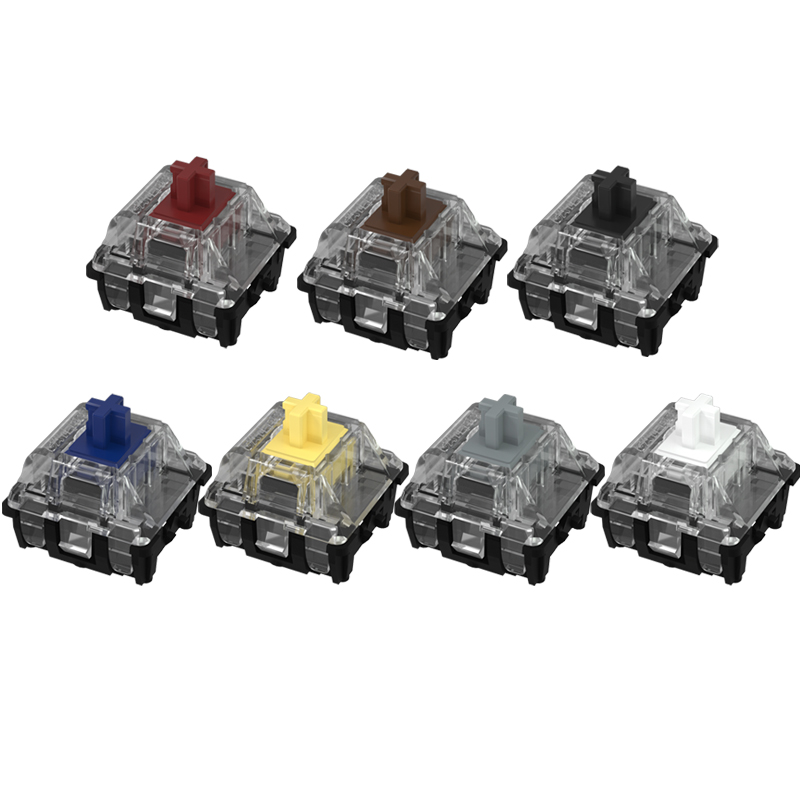 Gateron KS-15 Cắm Nóng Trao Đổ - đánh giá và giá Optical Switch Keyboard Hotswap