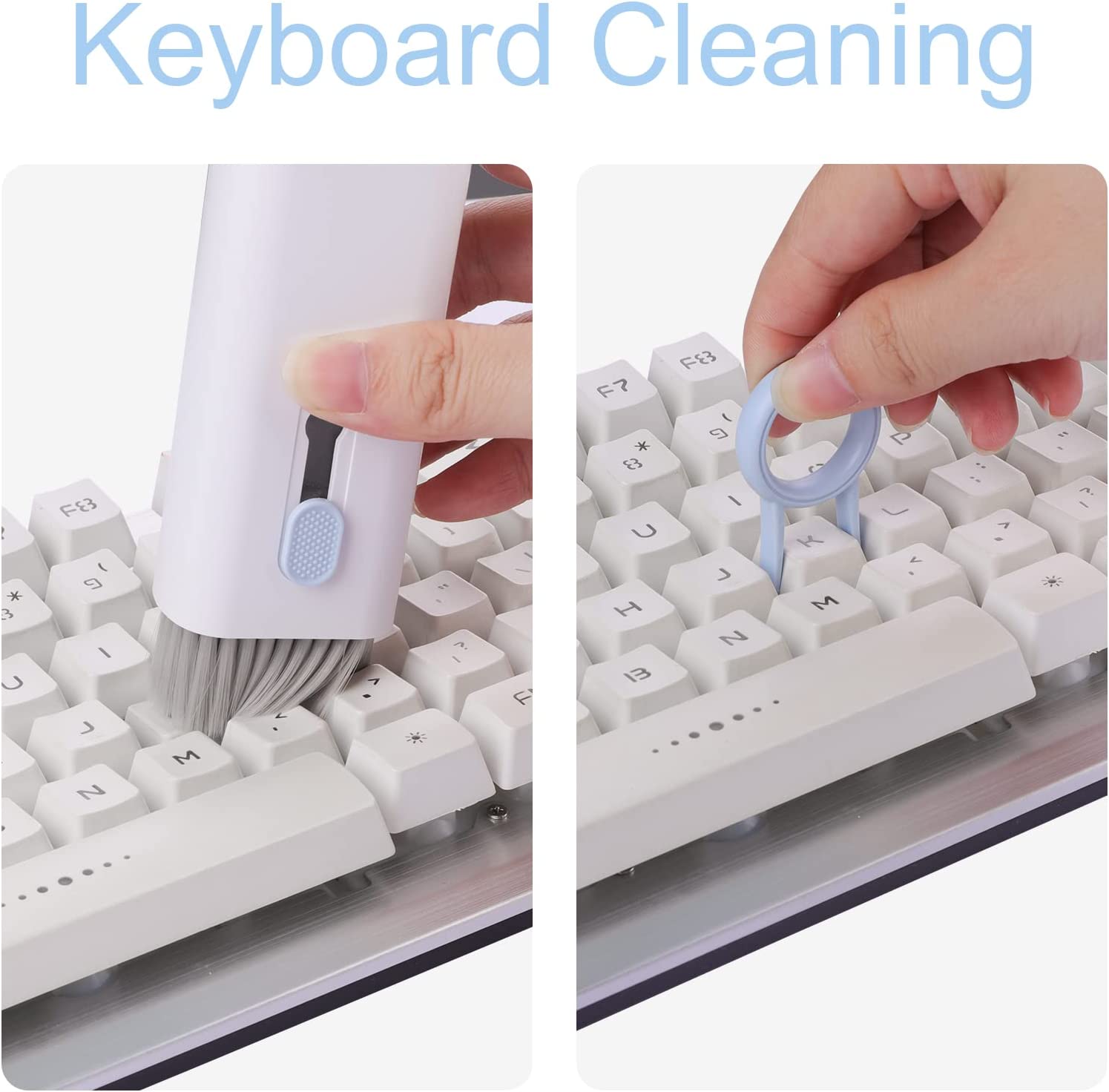 7 In 1 Digital Device Cleaning - đánh giá và giá Switch Puller Keycap Puller Kit
