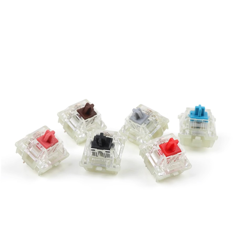 4pcs/pack Original Cherry MX R - đánh giá và giá Cherry Mx Switch Blue Brown Red