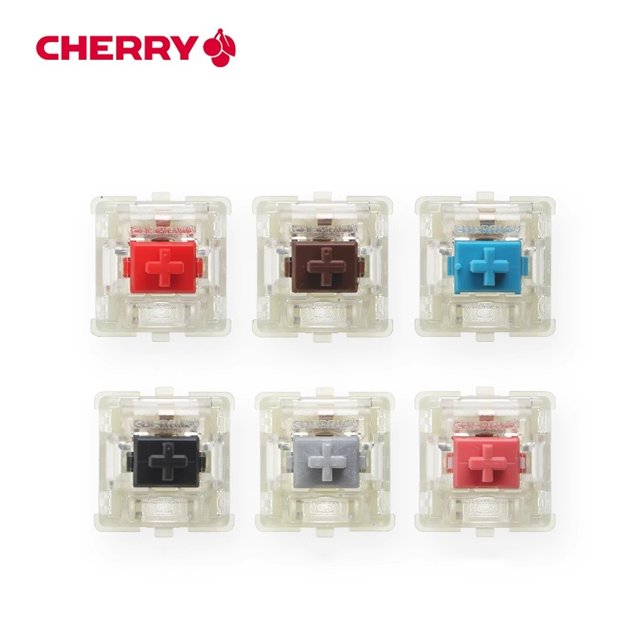 4pcs/pack Original Cherry MX R - đánh giá và giá Cherry Mx Switch Blue Brown Red