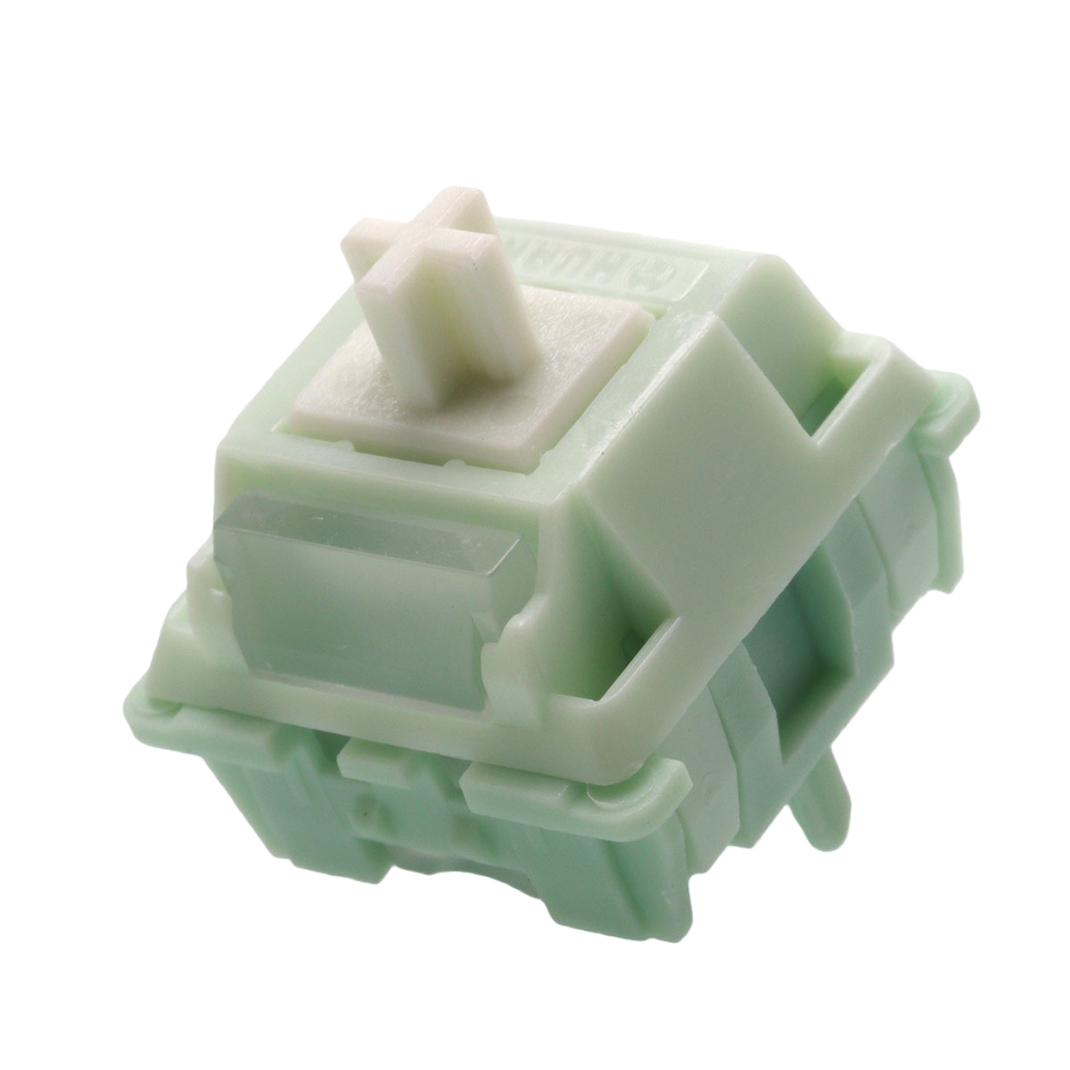 Huano Matcha Latte V2 Switch 4 - đánh giá và giá Keyboard Switch Lubed Linear 45G