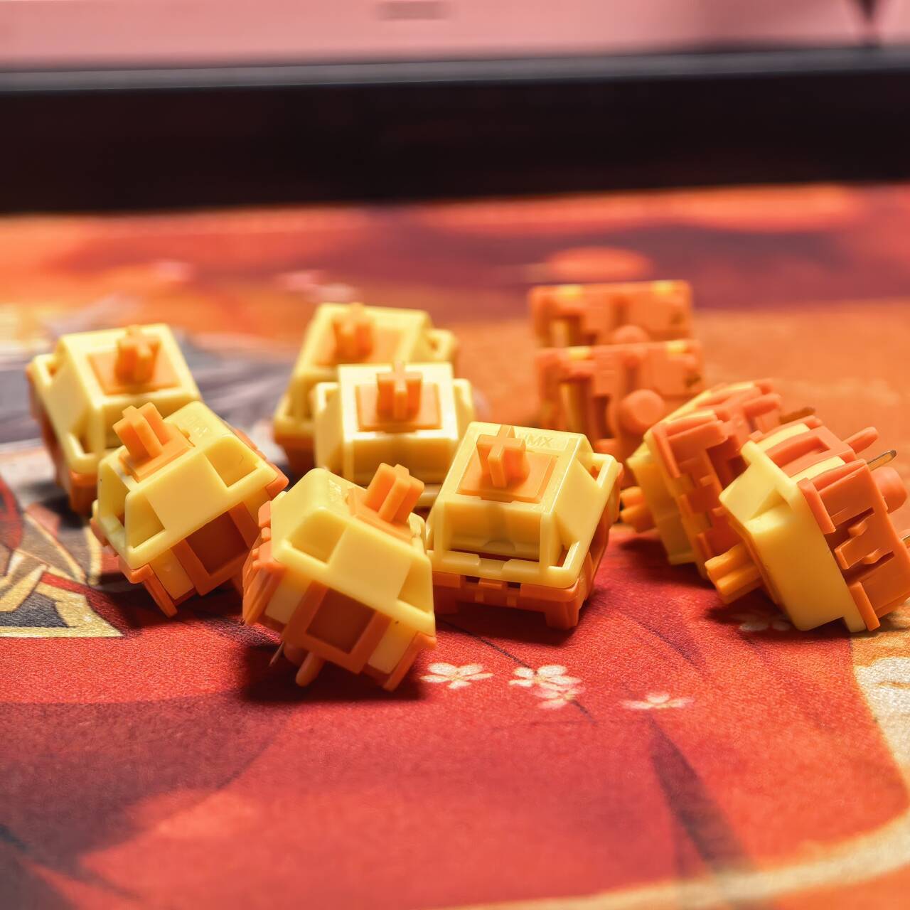 HMX LULU Switch 3.8MM Linear K - đánh giá và giá Silent Switch Mechanical Keyboard