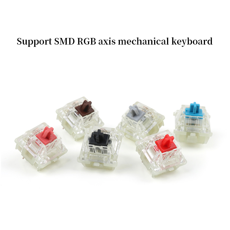 Original Cherry MX Switches RG - đánh giá và giá Cherry Mx Switch Blue Brown Red