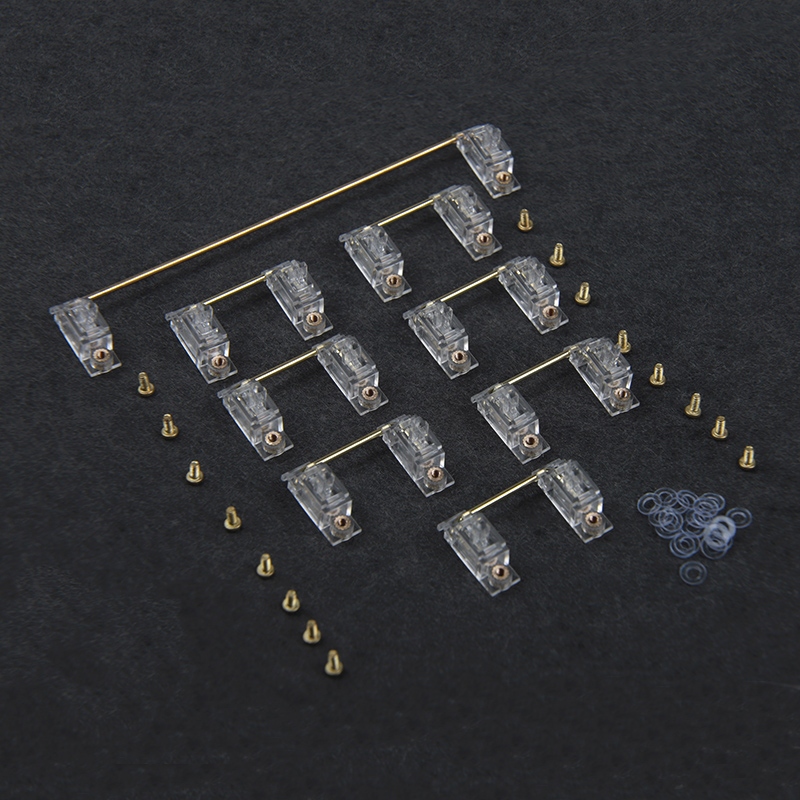 YMDK PCB Gắn Vít-Màu Đen Trắng - đánh giá và giá Keyboard Stabilizer Screw In