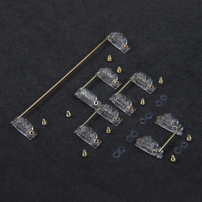 YMDK PCB Gắn Vít-Màu Đen Trắng - đánh giá và giá Keyboard Stabilizer Screw In