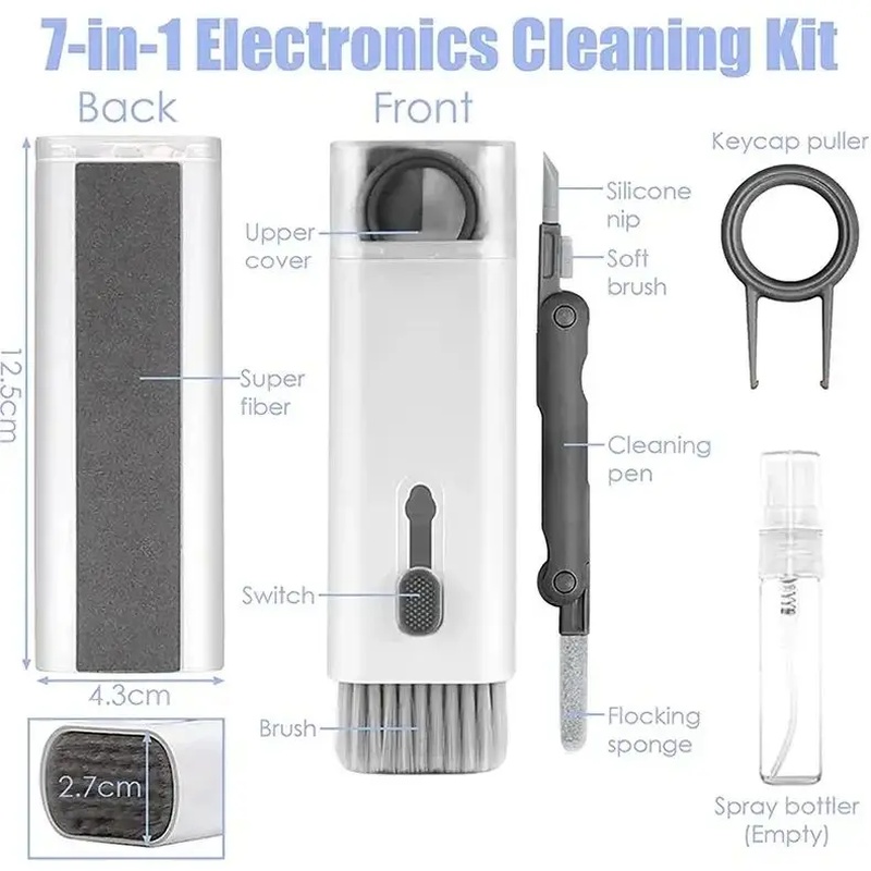 7-in-1 Computer Keyboard Clean - đánh giá và giá Switch Puller Keycap Puller Kit