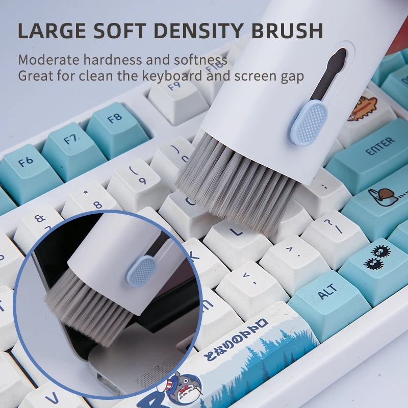 7-in-1 Computer Keyboard Clean - đánh giá và giá Switch Puller Keycap Puller Kit