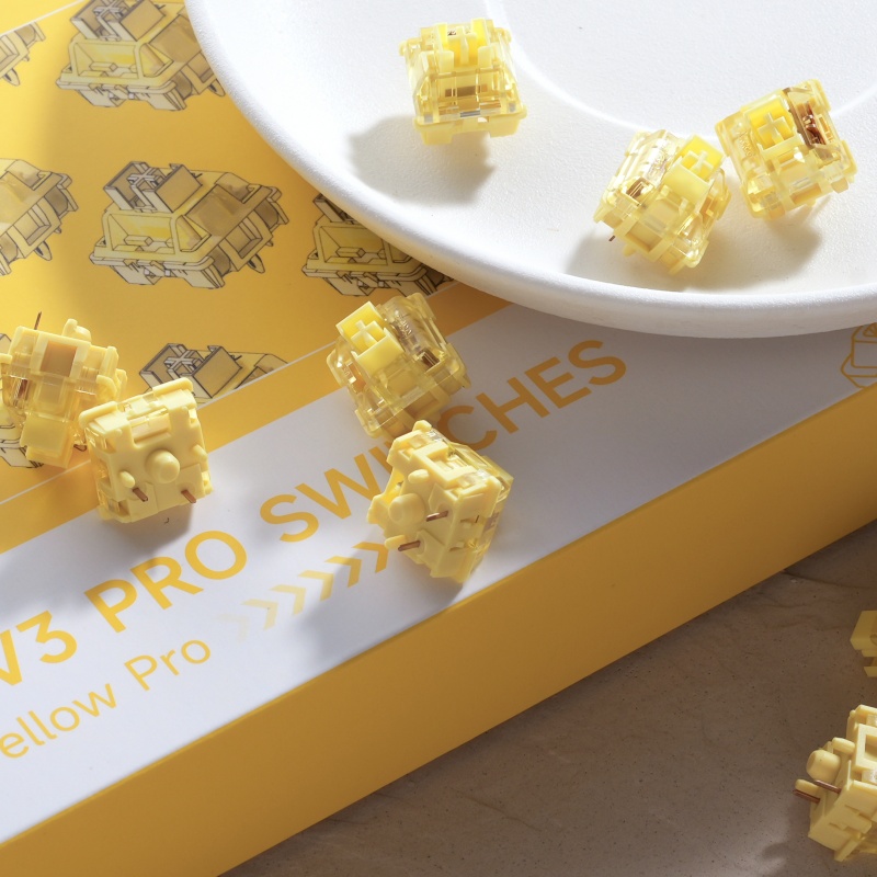 Akko V3 Pro Switches Tactile / - đánh giá và giá Gateron Switch Linear Tactile