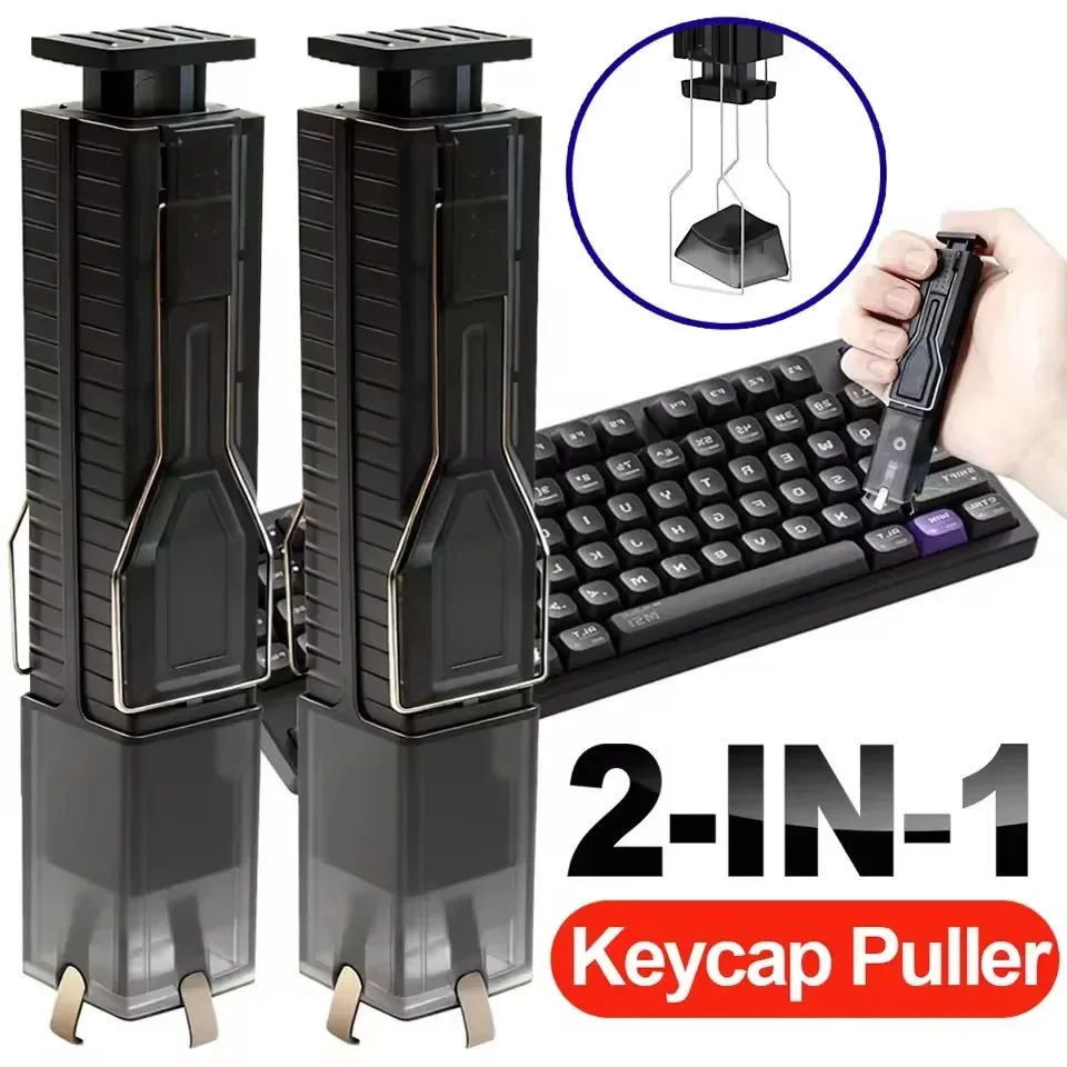 2-in-1 Keycap Removal Tool 4-C - đánh giá và giá Switch Puller Keycap Puller Kit
