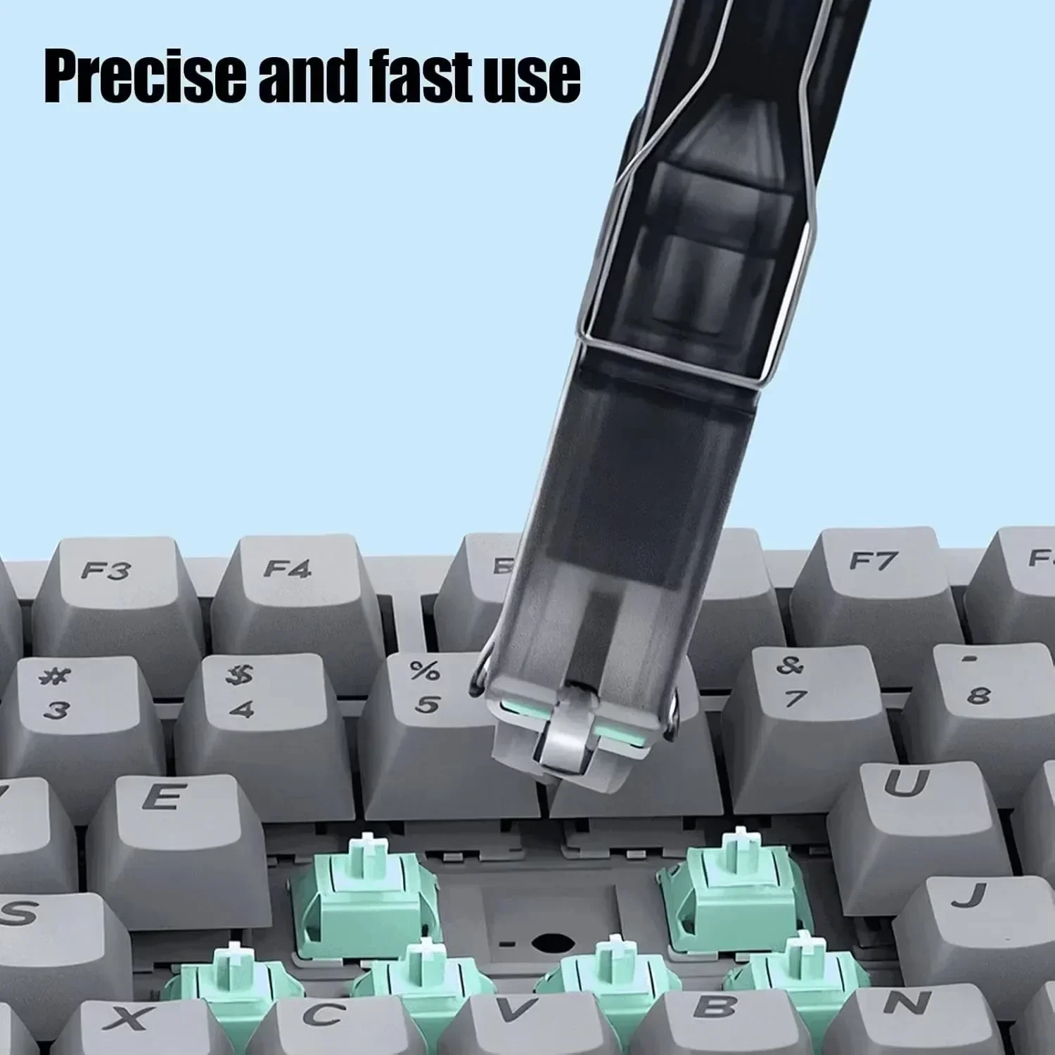 2-in-1 Keycap Removal Tool 4-C - đánh giá và giá Switch Puller Keycap Puller Kit