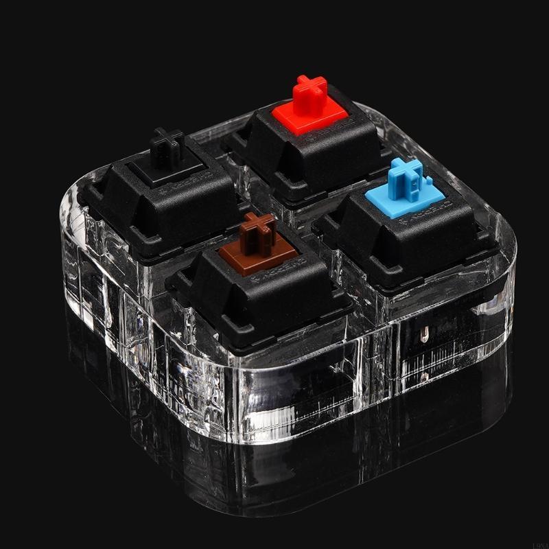 L9NA Đen Đỏ Nâu Xanh 4 Cho Chì - đánh giá và giá Cherry Mx Switch Blue Brown Red