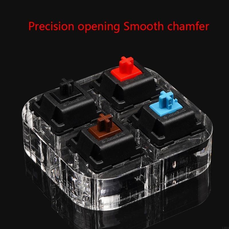 L9NA Đen Đỏ Nâu Xanh 4 Cho Chì - đánh giá và giá Cherry Mx Switch Blue Brown Red