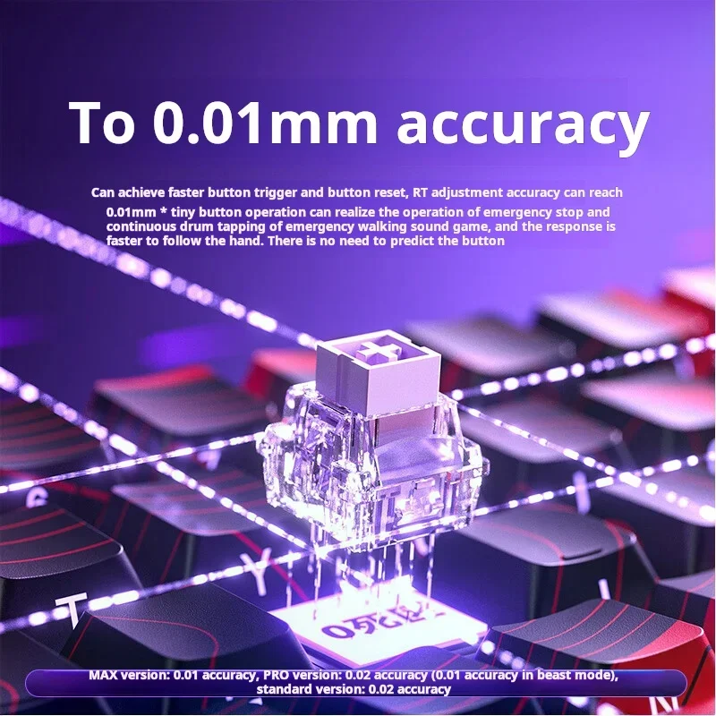 AULA WIN60HE Magnetic Switch K - đánh giá và giá Hall Effect Magnetic Switch Keyboard