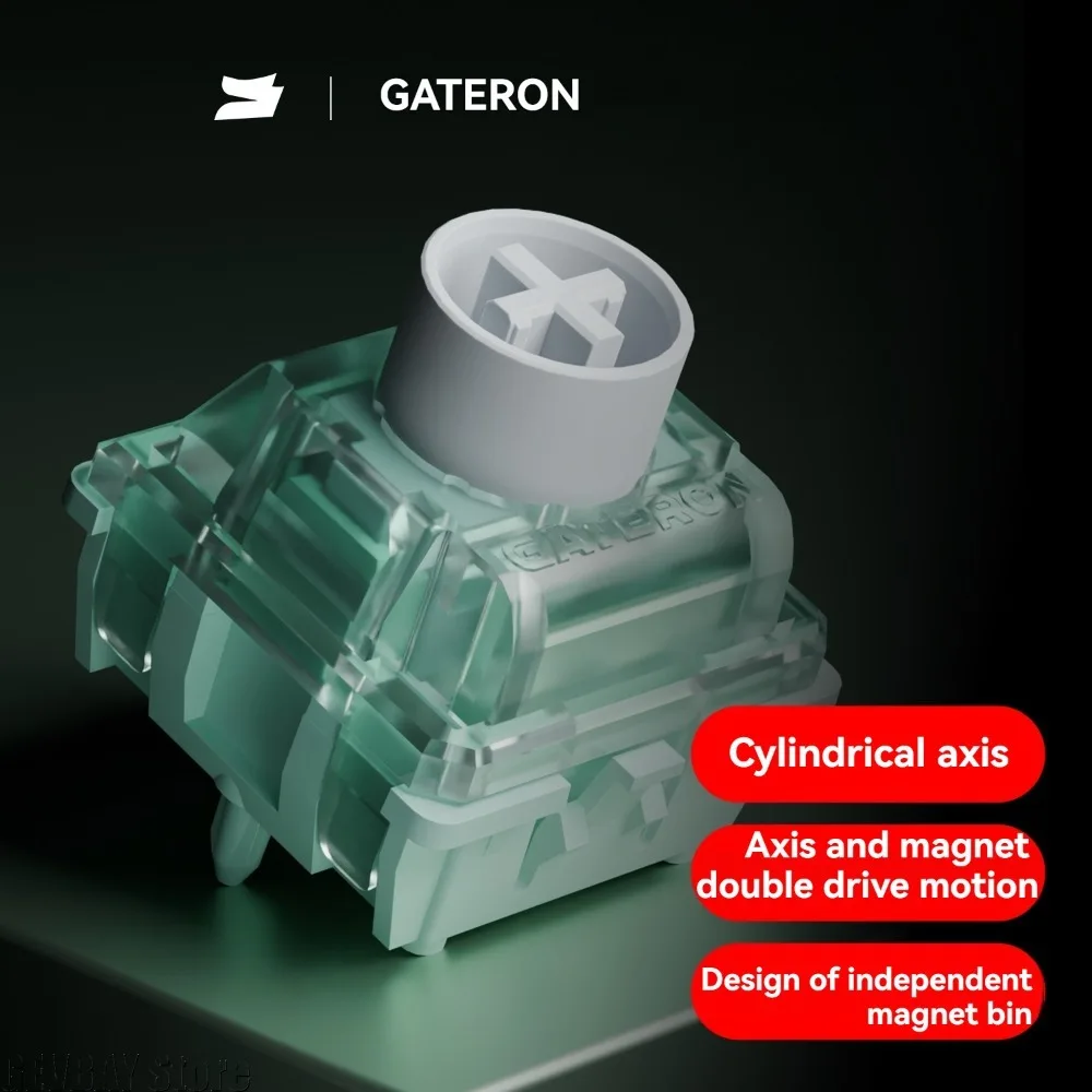 GATERON Magnetic Jade Ultra Sw - đánh giá và giá Hall Effect Magnetic Switch Keyboard