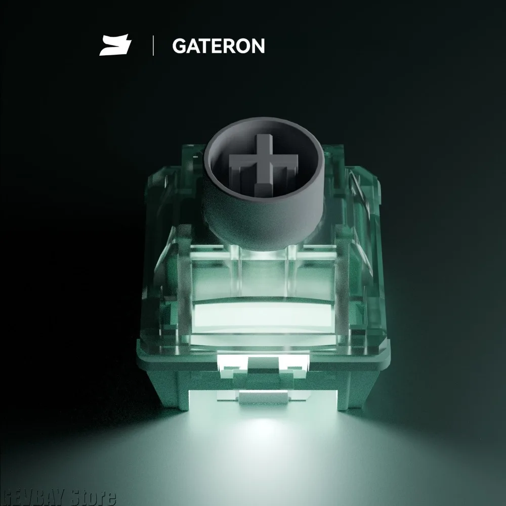 GATERON Magnetic Jade Ultra Sw - đánh giá và giá Hall Effect Magnetic Switch Keyboard