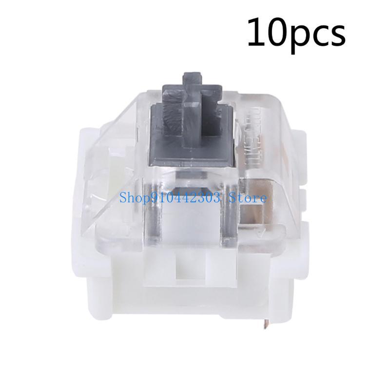 Công tắc chơi game 652F RGB Cô - đánh giá và giá Mechanical Keyboard Switch Set 110Pcs