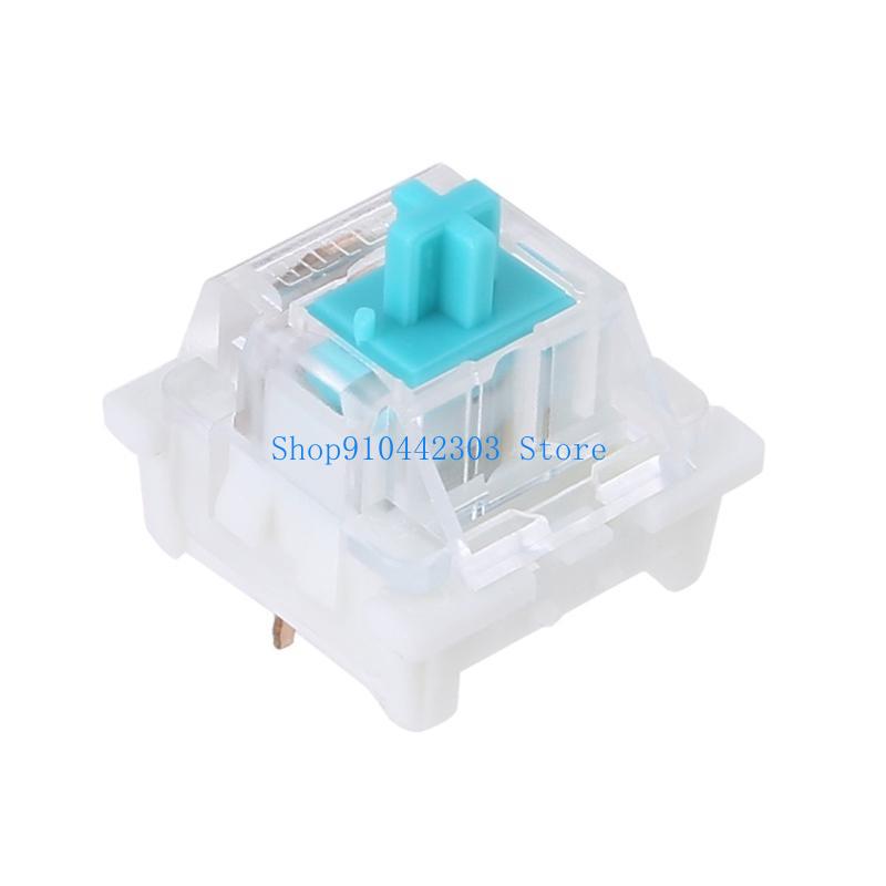 Công tắc chơi game 652F RGB Cô - đánh giá và giá Mechanical Keyboard Switch Set 110Pcs