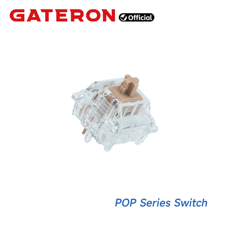 GATERON POP Series Keyboard Sw - đánh giá và giá Gateron Switch Linear Tactile