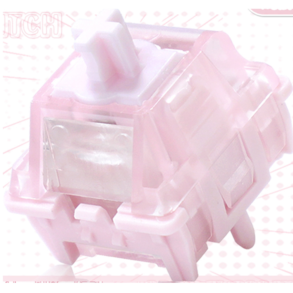 Herz Magnetic Switch 45G 120GS - đánh giá và giá Keyboard Switch Lubed Linear 45G