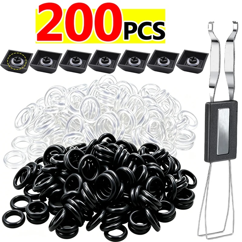 Keyboards Silent Ring Rubber O - đánh giá và giá Silent Switch Mechanical Keyboard