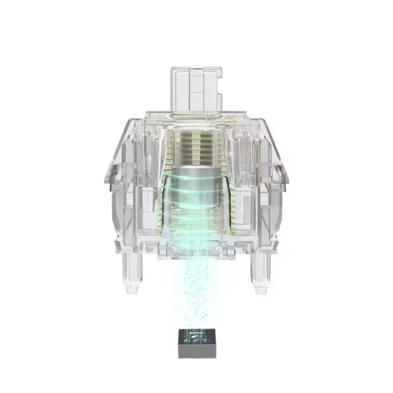 Gateron Magnetic Jade MAX Swit - đánh giá và giá Hall Effect Magnetic Switch Keyboard