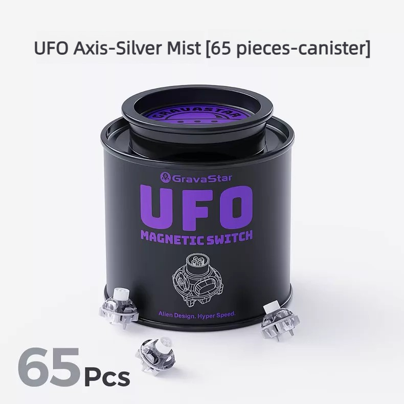 65pc Ufo Magnetic Switch Deep  - đánh giá và giá Hall Effect Magnetic Switch Keyboard