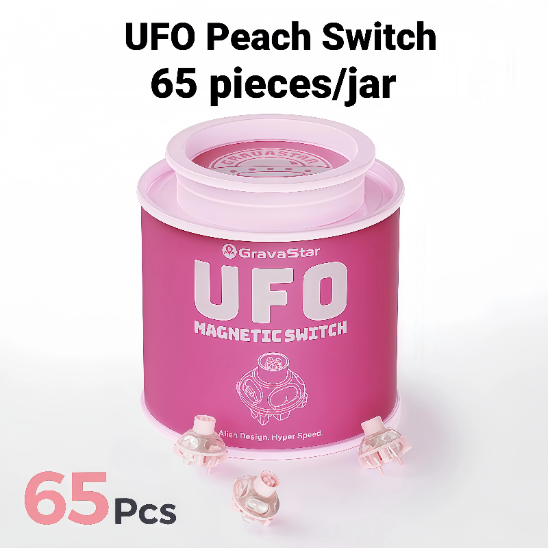 65pc Ufo Magnetic Switch Deep  - đánh giá và giá Hall Effect Magnetic Switch Keyboard