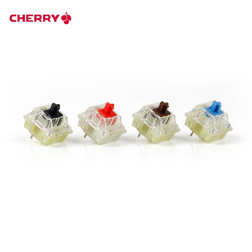 Ban Đầu Anh Đào MX Cơ Công Tắc - đánh giá và giá Cherry Mx Switch Blue Brown Red
