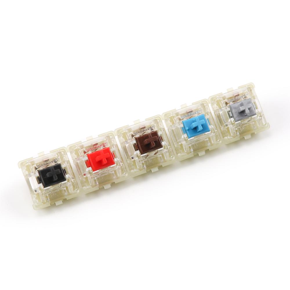 Ban Đầu Anh Đào MX Cơ Công Tắc - đánh giá và giá Cherry Mx Switch Blue Brown Red