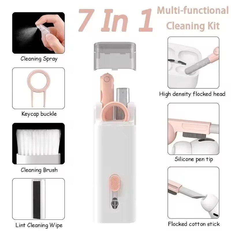 7 in 1 Cleaning Kit Computer K - đánh giá và giá Switch Puller Keycap Puller Kit