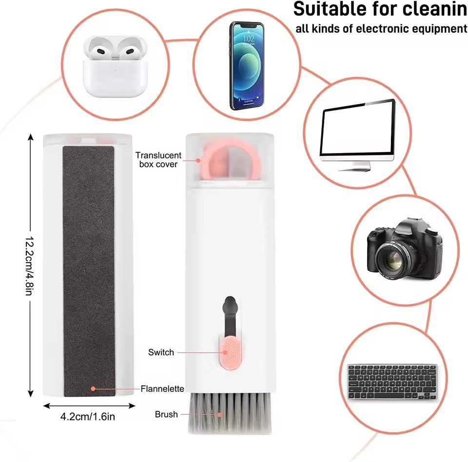 7 in 1 Cleaning Kit Computer K - đánh giá và giá Switch Puller Keycap Puller Kit