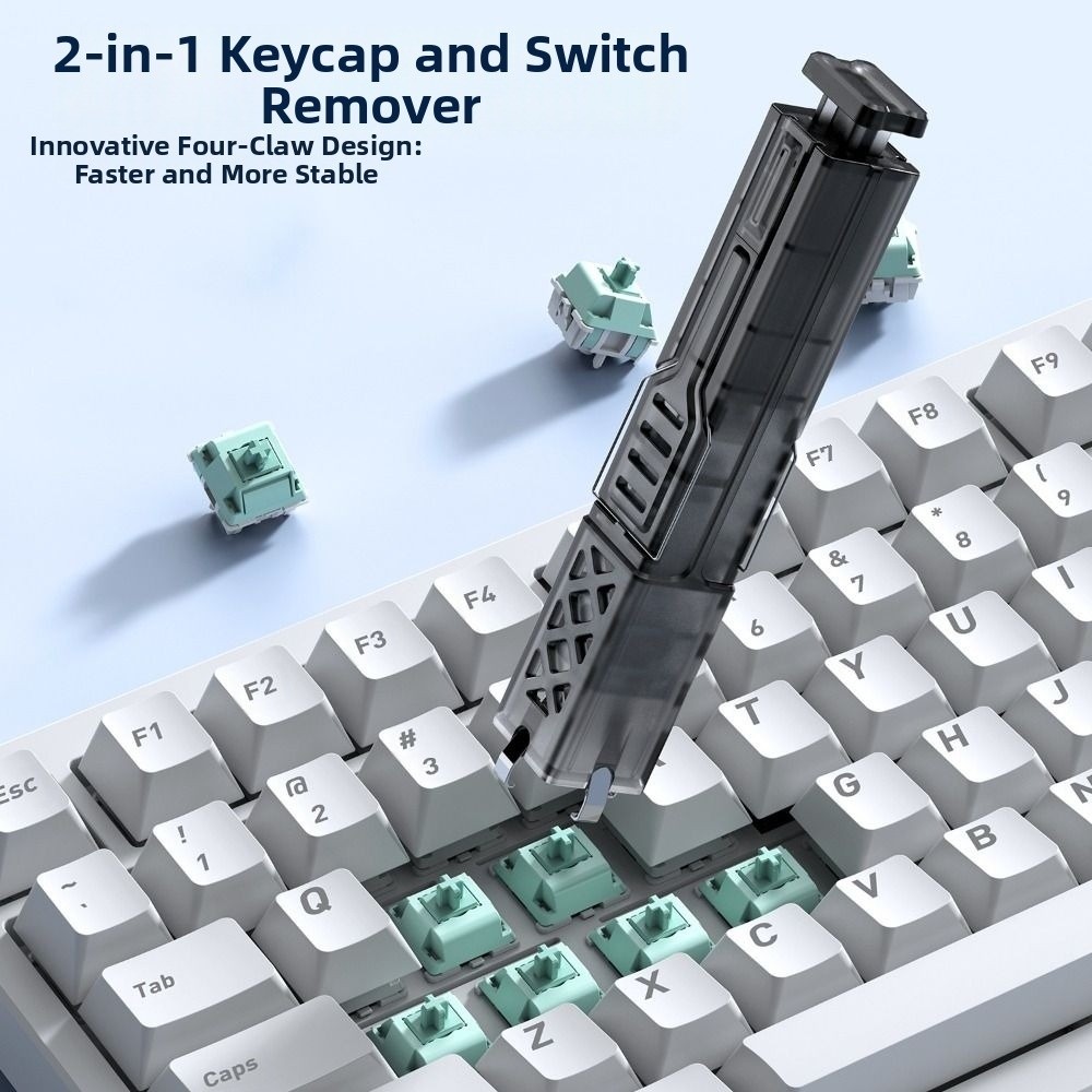 2 in 1 Keys Caps Puller Multif - đánh giá và giá Switch Puller Keycap Puller Kit
