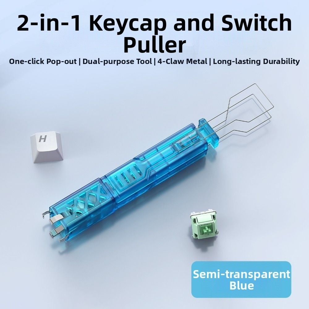 2 in 1 Keys Caps Puller Multif - đánh giá và giá Switch Puller Keycap Puller Kit