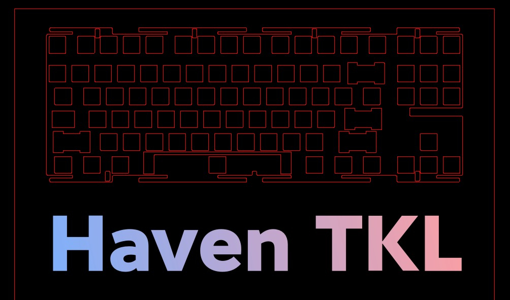 Brass Plate Solid for Haven 87 - đánh giá và giá Keyboard Stabilizer Screw In