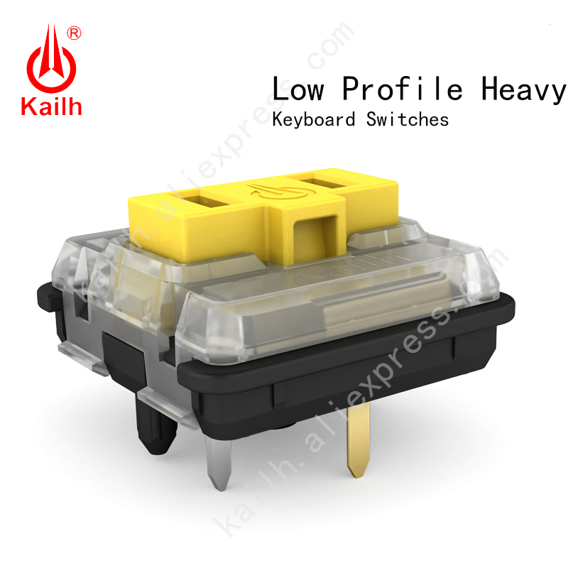 Kailh Chước Nét Heavys Công Tắ - đánh giá và giá Hot Swap Keyboard Switch 5 Pin