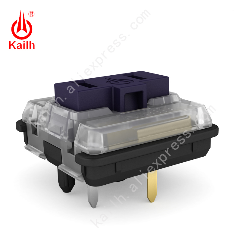 Kailh Chước Nét Heavys Công Tắ - đánh giá và giá Hot Swap Keyboard Switch 5 Pin